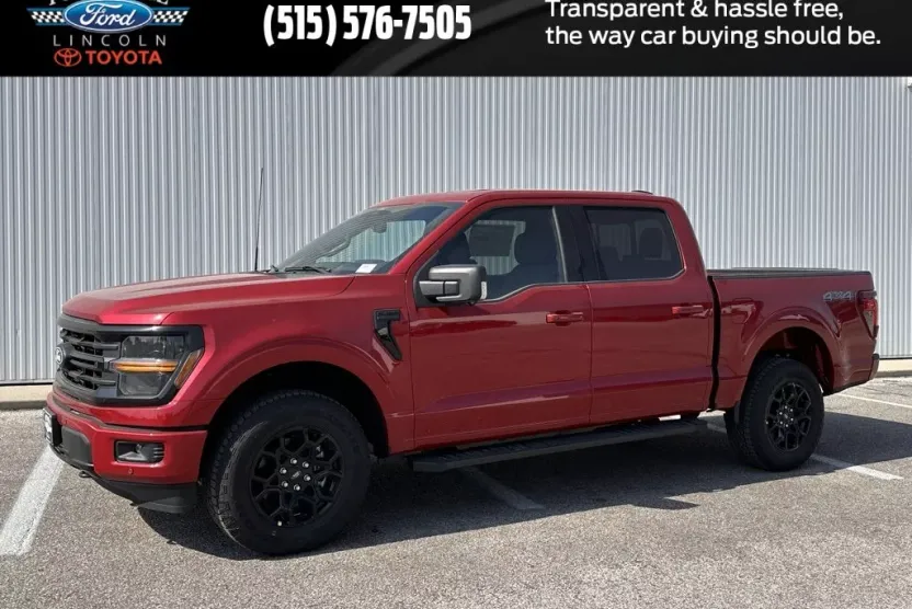 2025 Ford F-150 XLT photo 1