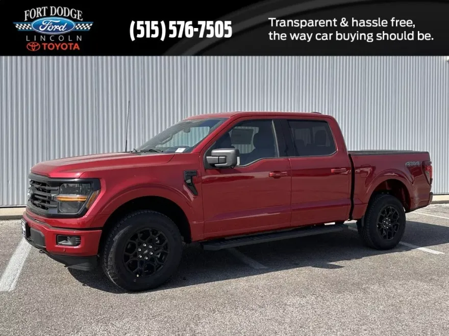 2025 Ford F-150 XLT photo 1