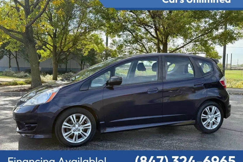 2009 Honda Fit Sport photo 1