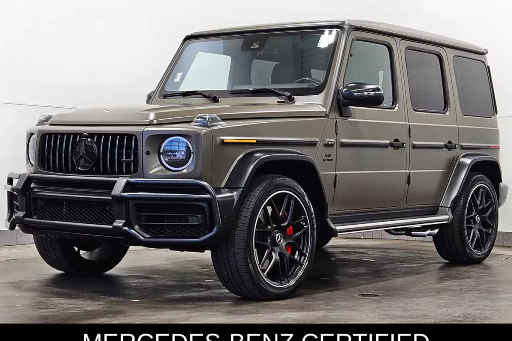 2024 Mercedes Benz G AMG 63 photo 1