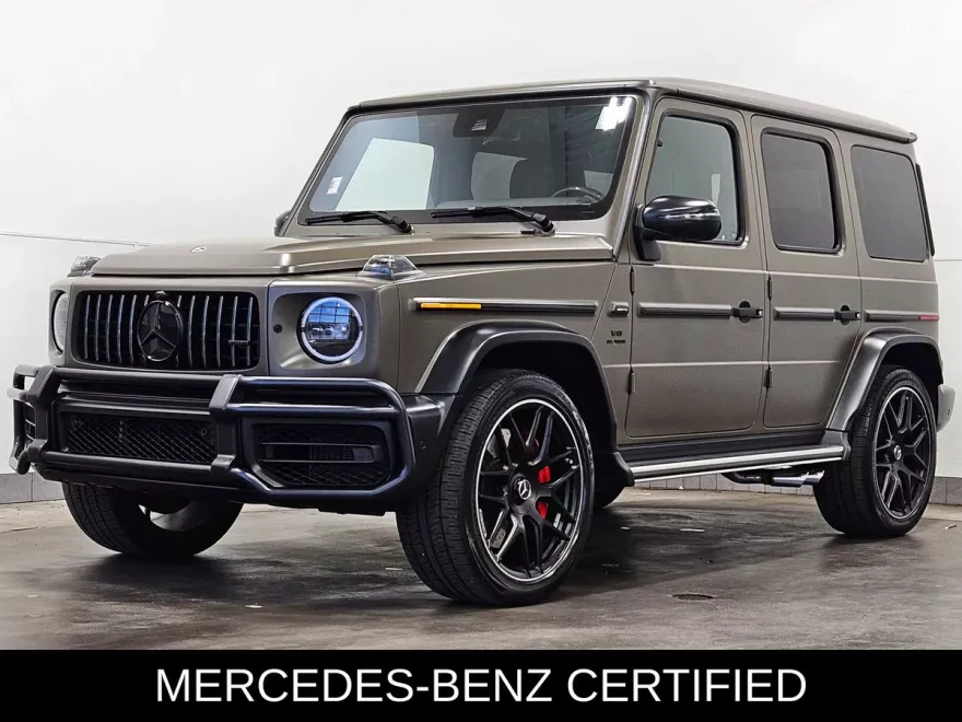 2024 Mercedes Benz G AMG 63 photo 1