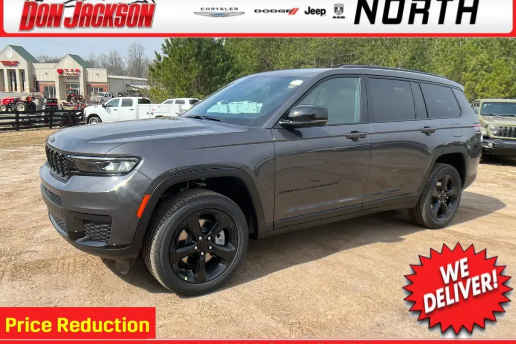 2025 Jeep Grand Cherokee Altitude X photo 1