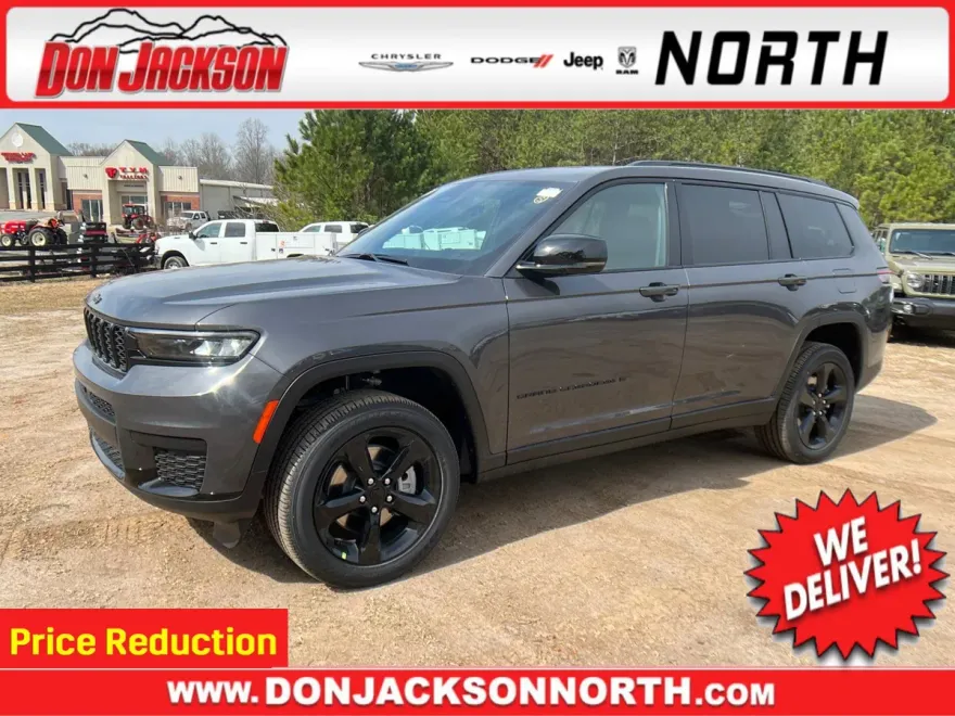 2025 Jeep Grand Cherokee Altitude X photo 1