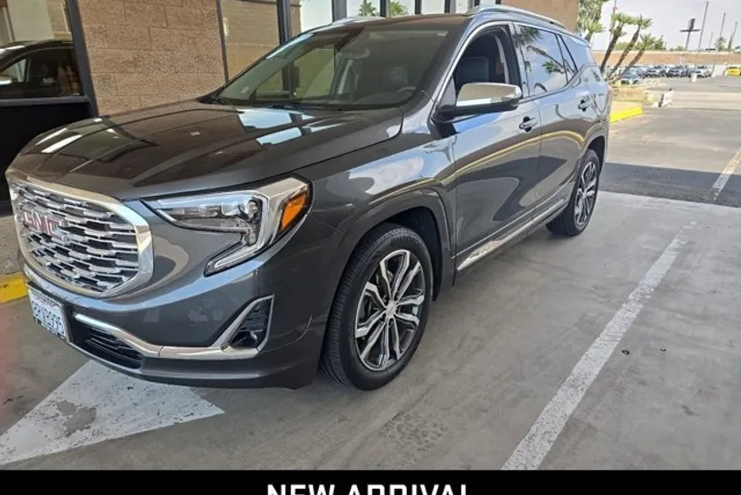 2020 Gmc Terrain Denali photo 1