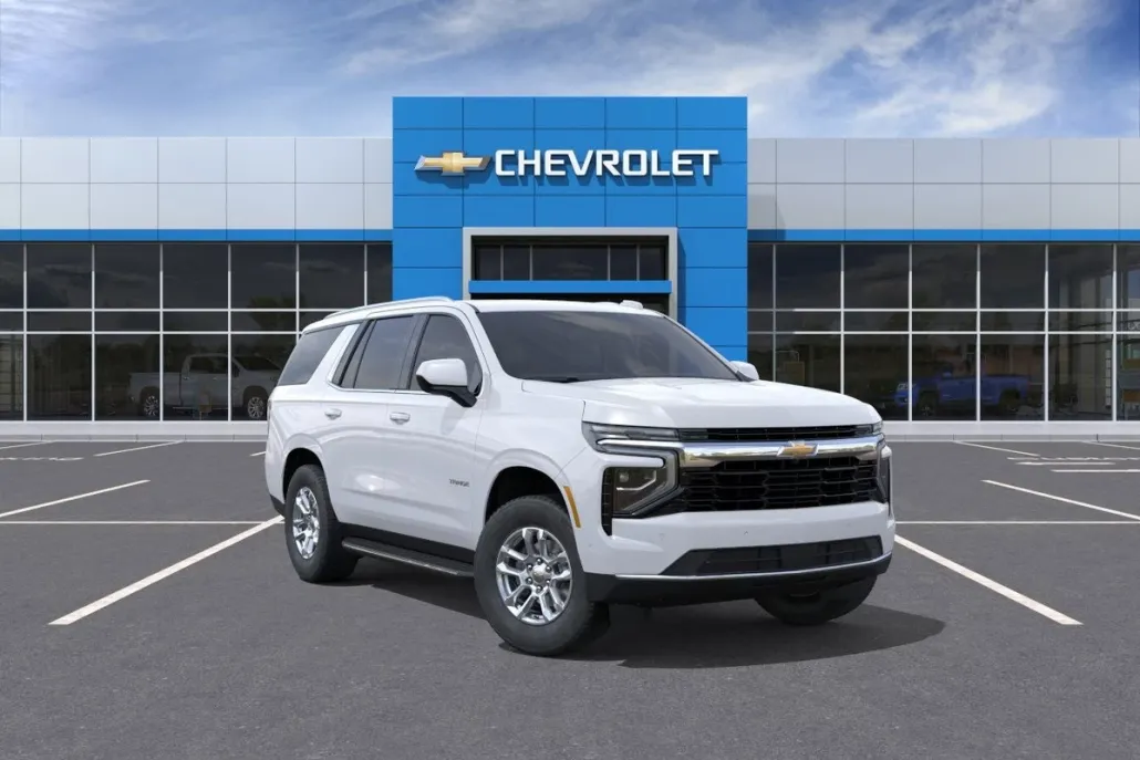 2025 Chevrolet Tahoe LS photo 1