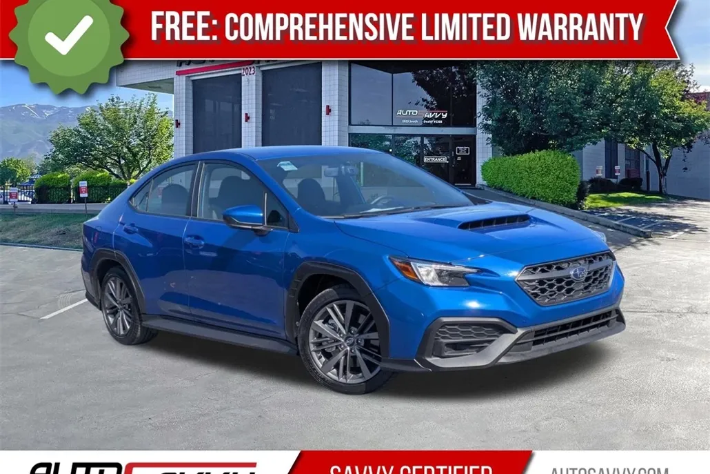 2023 Subaru WRX Base photo 1
