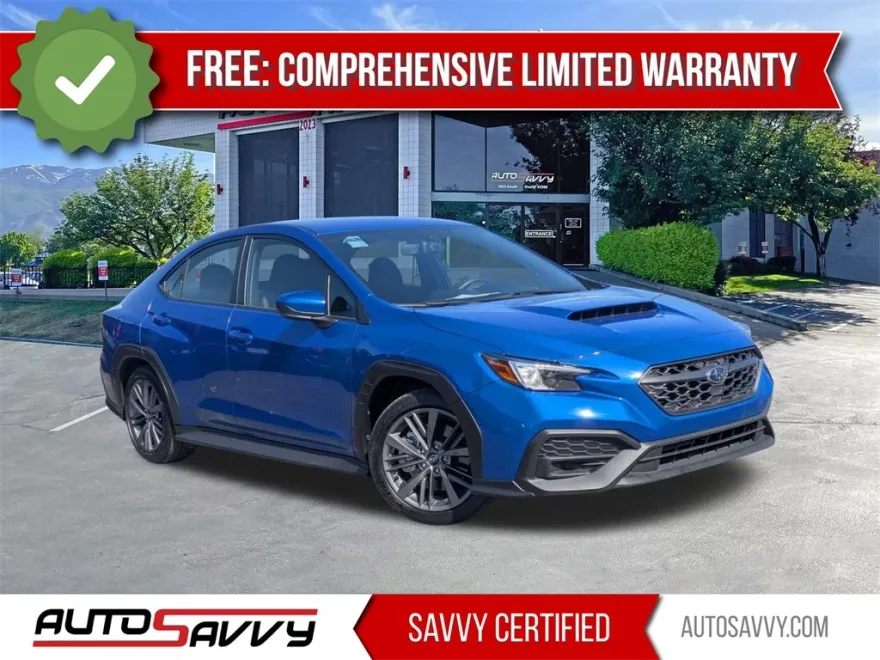 2023 Subaru WRX Base photo 1