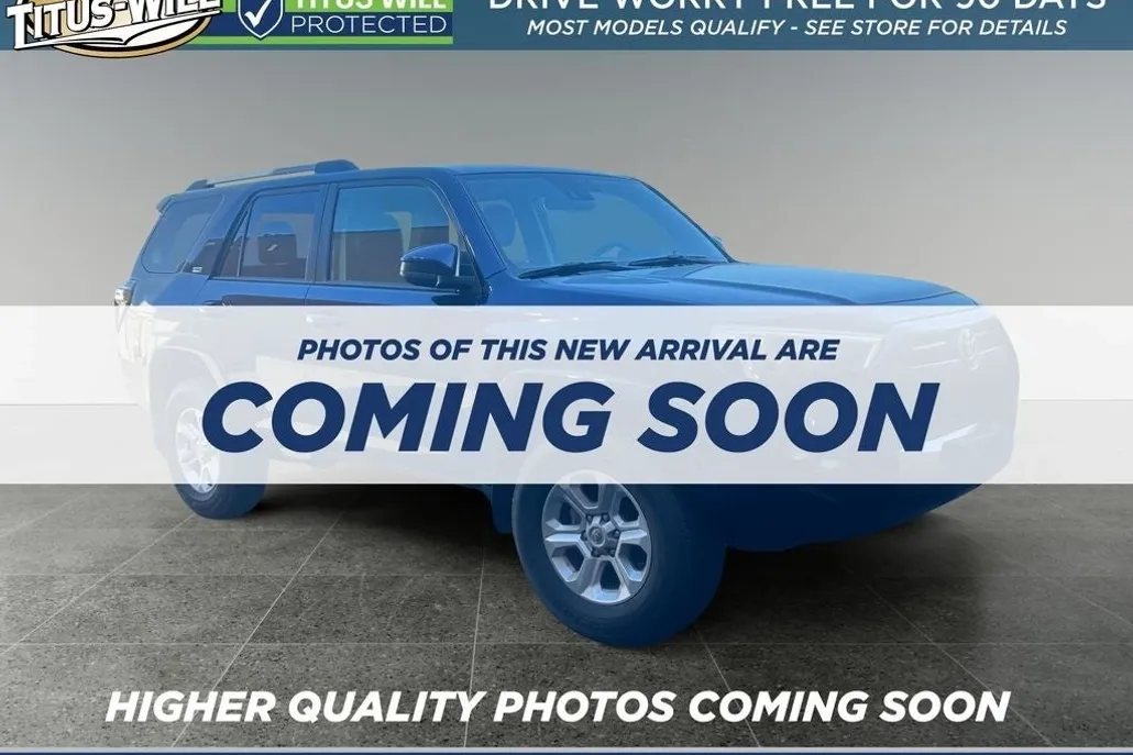 2024 Toyota 4Runner SR5 photo 1