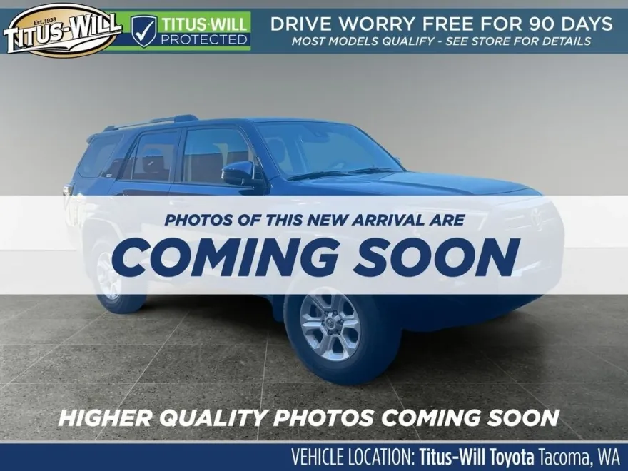 2024 Toyota 4Runner SR5 photo 1