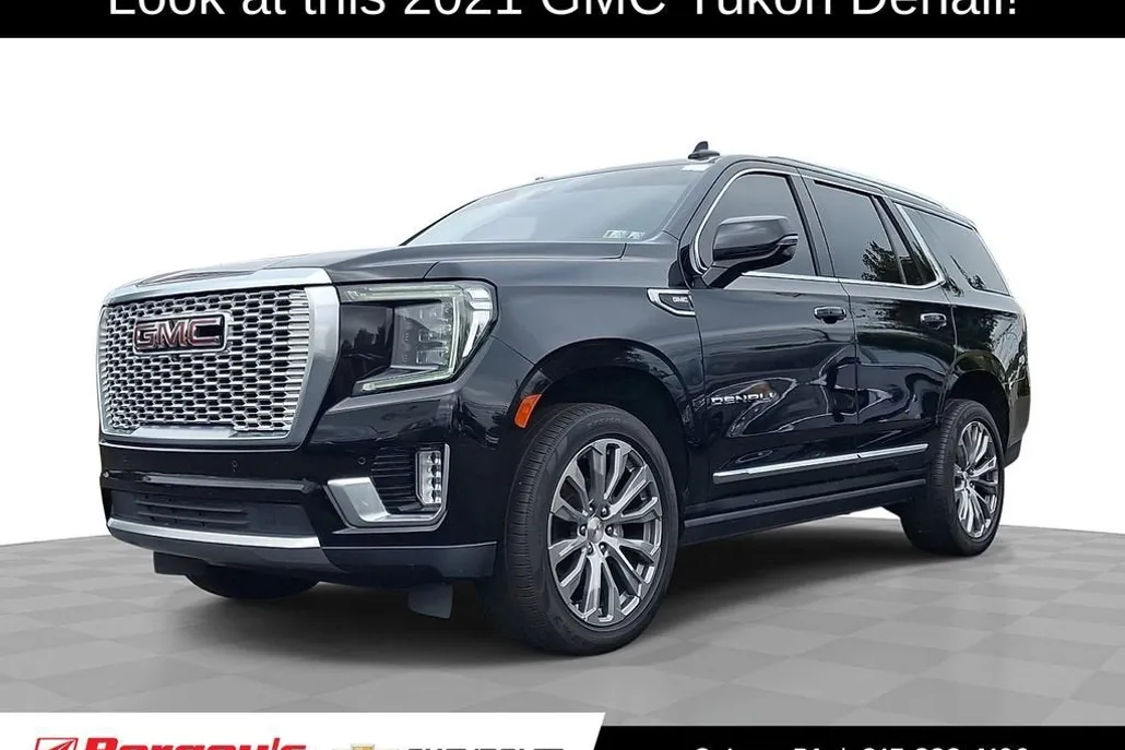2021 Gmc Yukon Denali photo 1
