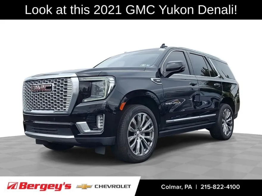 2021 Gmc Yukon Denali photo 1