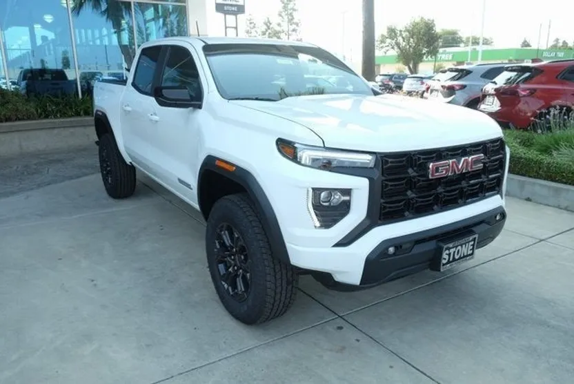 2025 Gmc Canyon Elevation photo 1