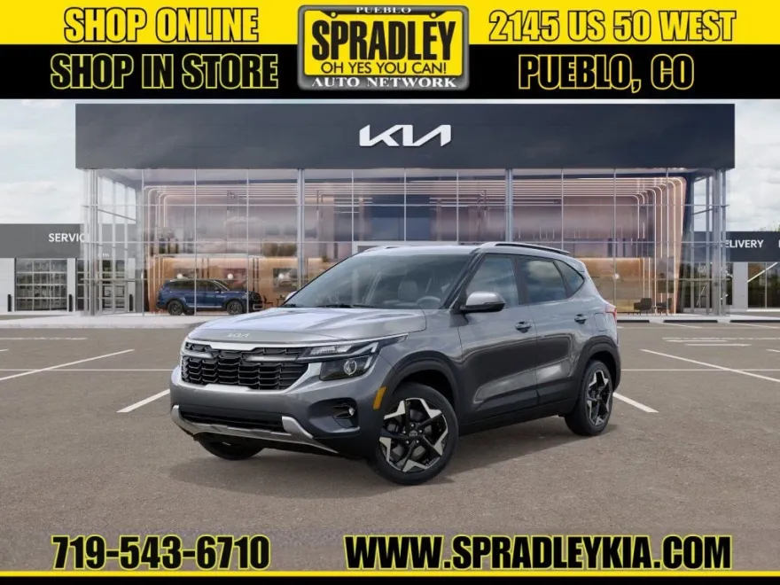 2026 Kia Seltos S photo 1