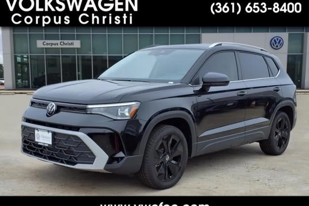 2025 Volkswagen Taos SE photo 1