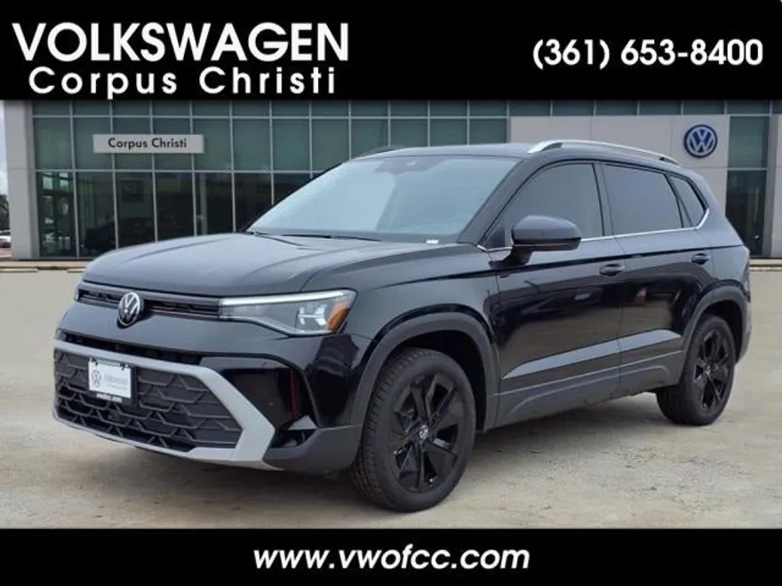 2025 Volkswagen Taos SE photo 1