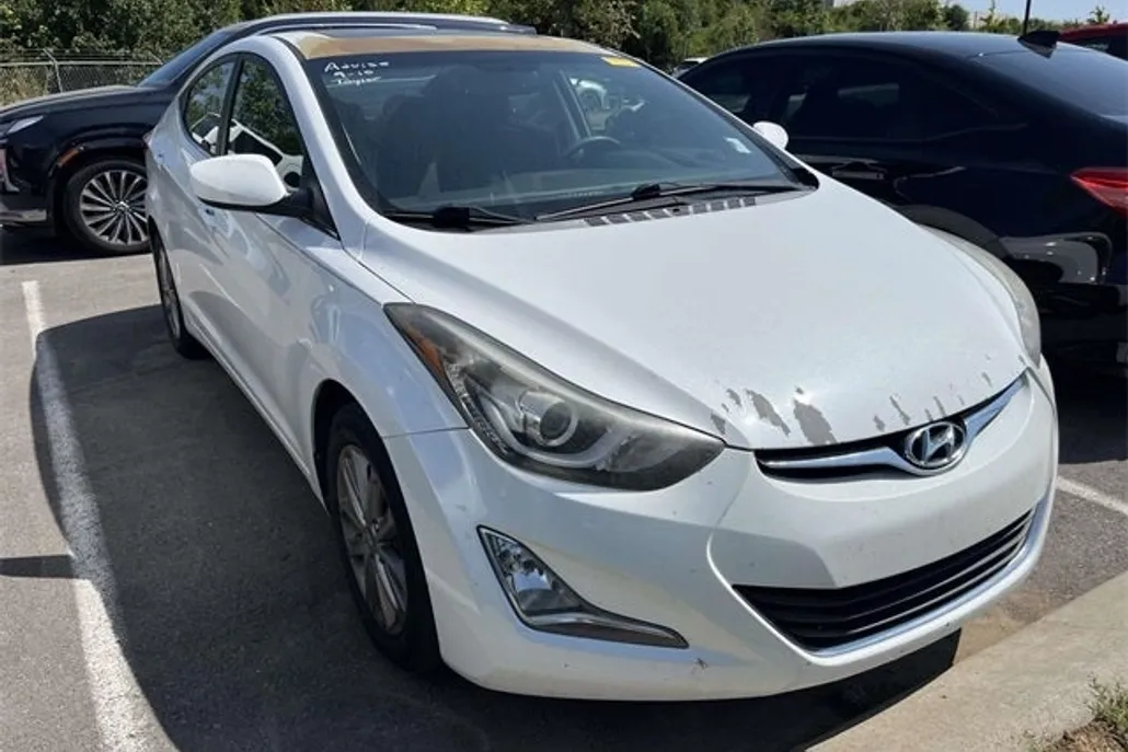 2015 Hyundai Elantra SE photo 1