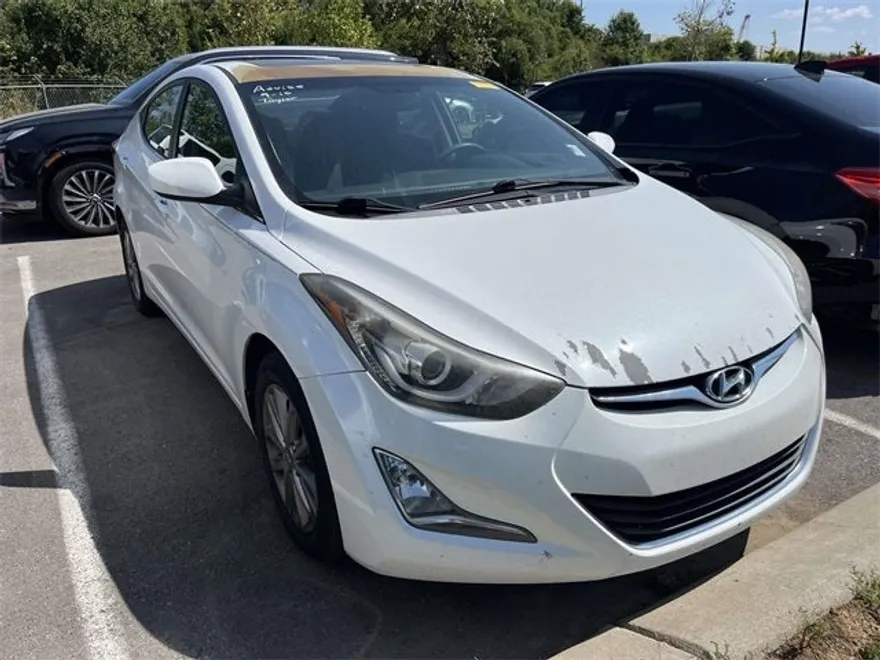 2015 Hyundai Elantra SE photo 1