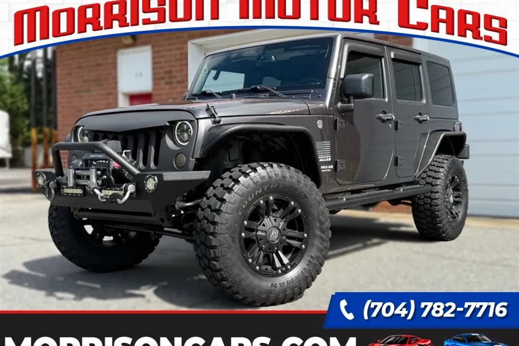 2017 Jeep Wrangler Unlimited Sport photo 1