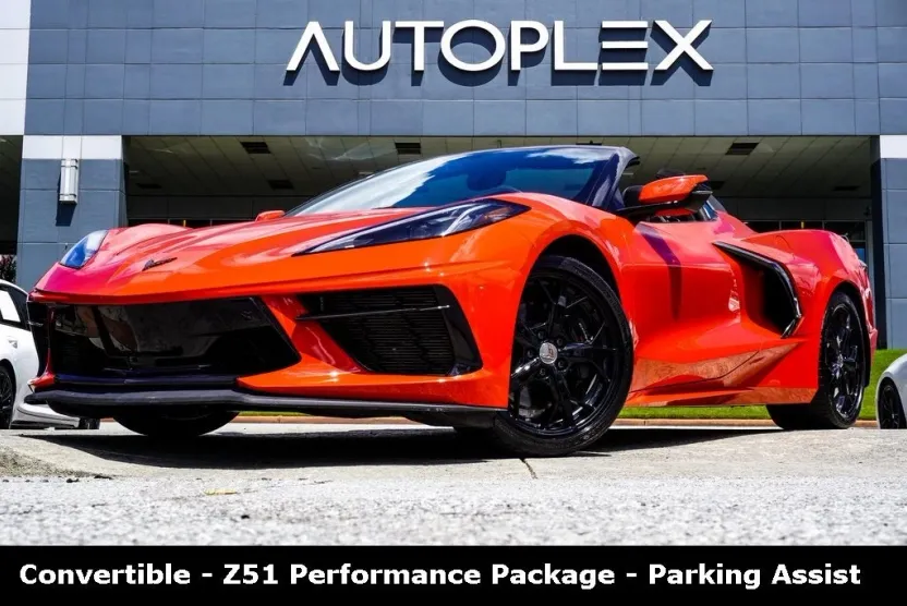 2023 Chevrolet Corvette Stingray Convertible 3LT photo 1