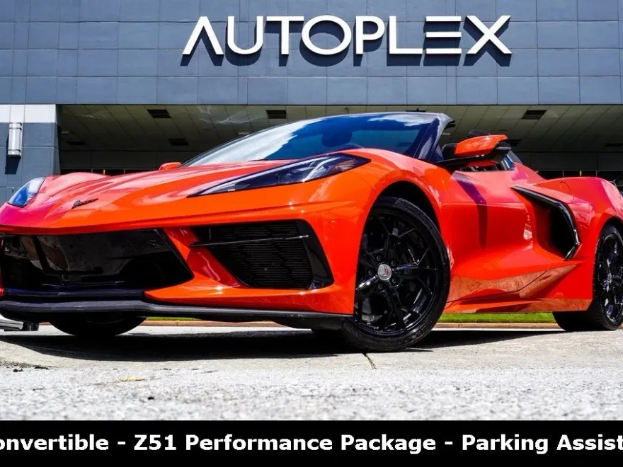 2023 Chevrolet Corvette Stingray Convertible 3LT photo 1