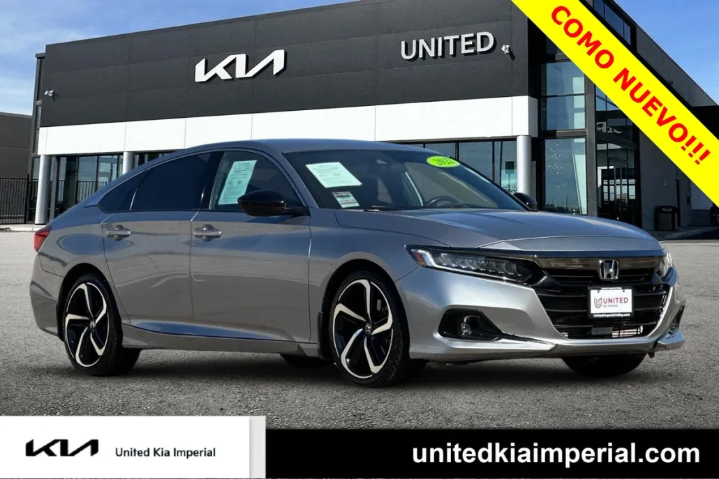 2022 Honda Accord Sport photo 1