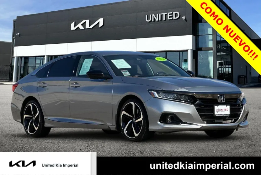 2022 Honda Accord Sport photo 1