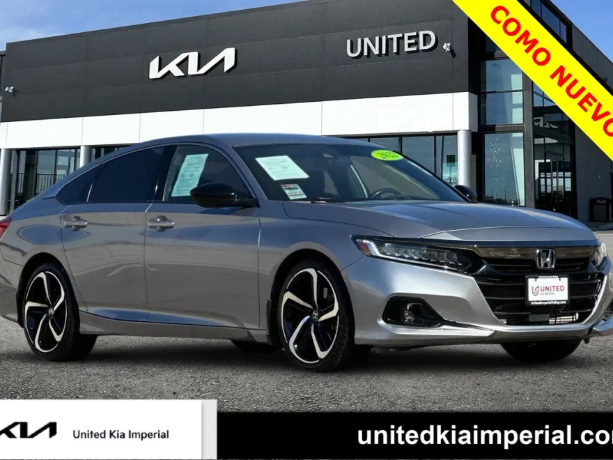 2022 Honda Accord Sport photo 1