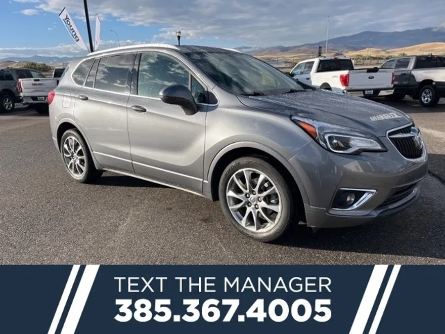 2020 Buick Envision Essence photo 1