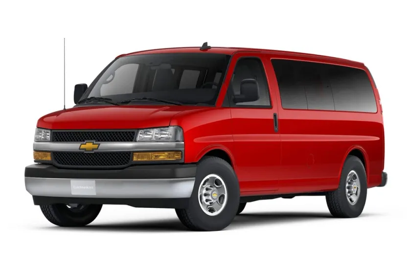 2024 Chevrolet Express Cargo 2500 Van photo 1