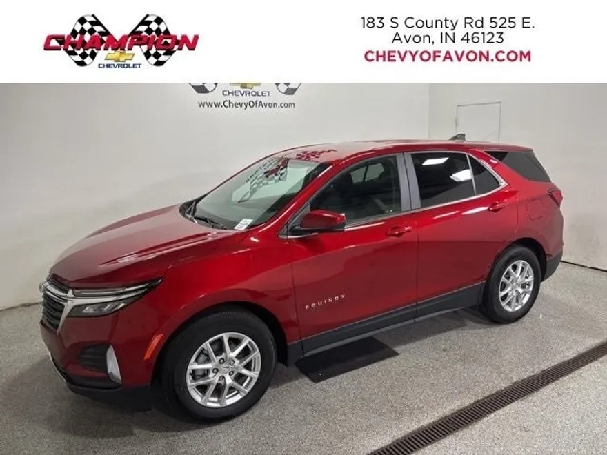 2022 Chevrolet Equinox LT photo 1