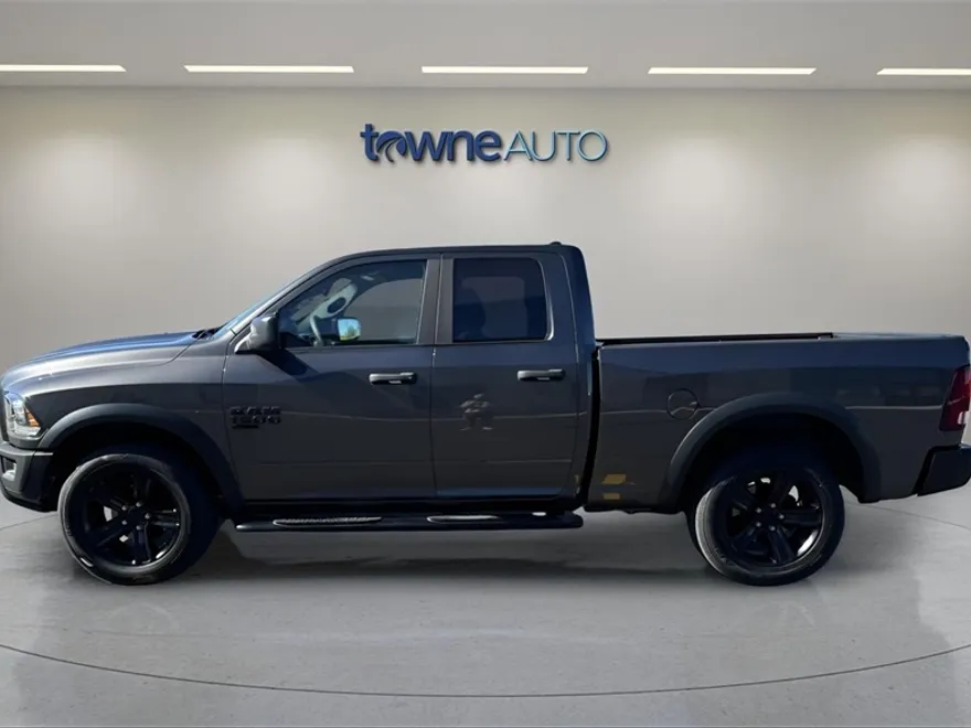 2022 Ram 1500 Classic Warlock photo 1