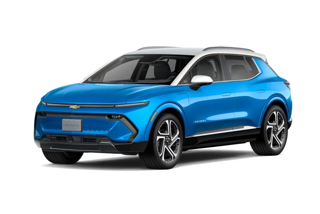 2025 Chevrolet Equinox EV 1LT photo 1