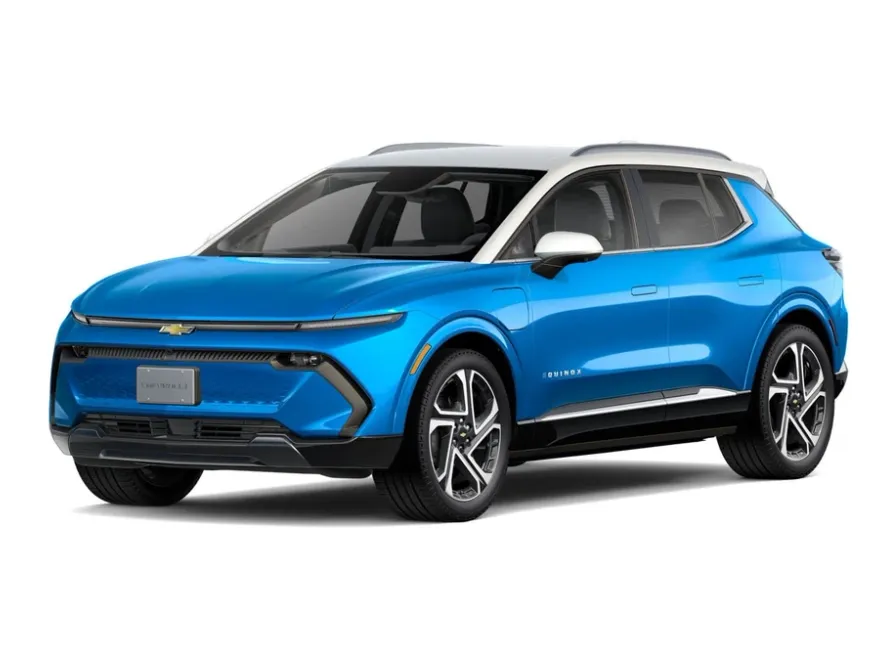 2025 Chevrolet Equinox EV 1LT photo 1