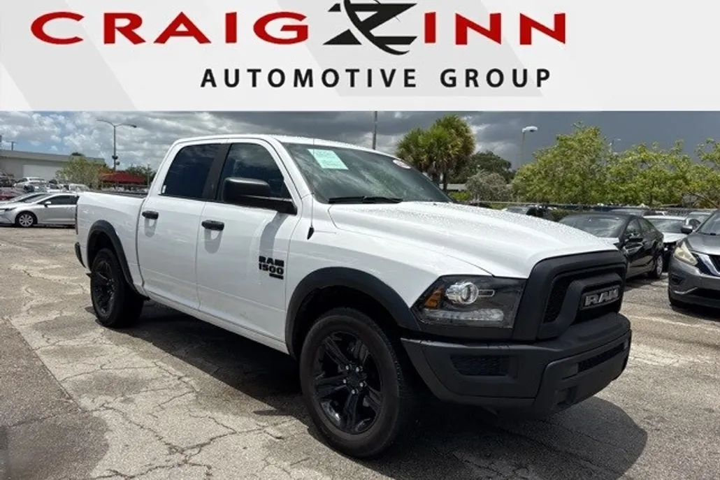 2024 Ram 1500 Classic SLT photo 1