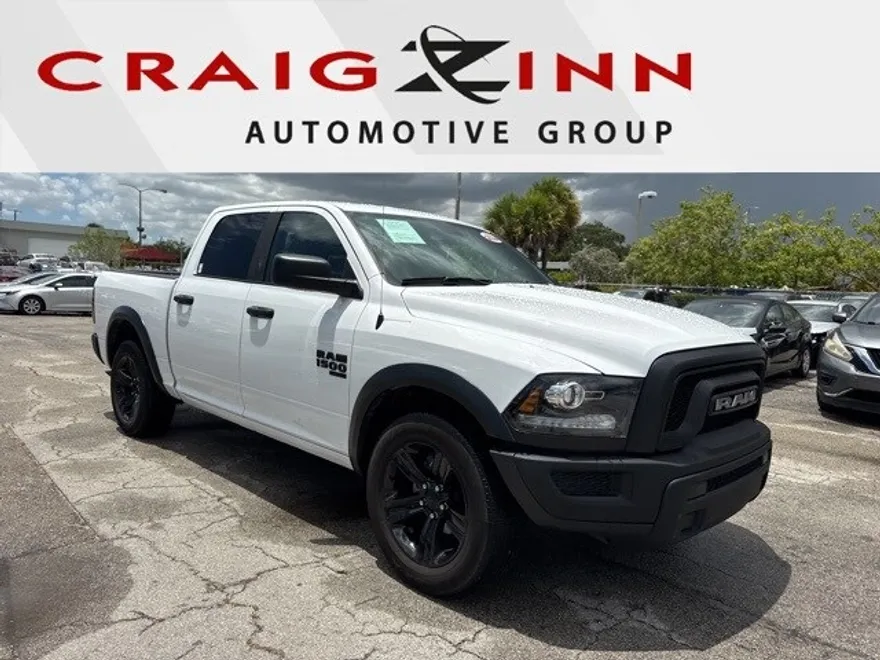 2024 Ram 1500 Classic SLT photo 1