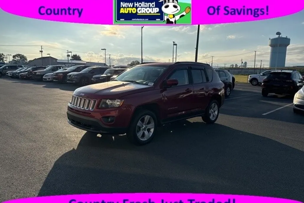 2016 Jeep Compass Latitude photo 1