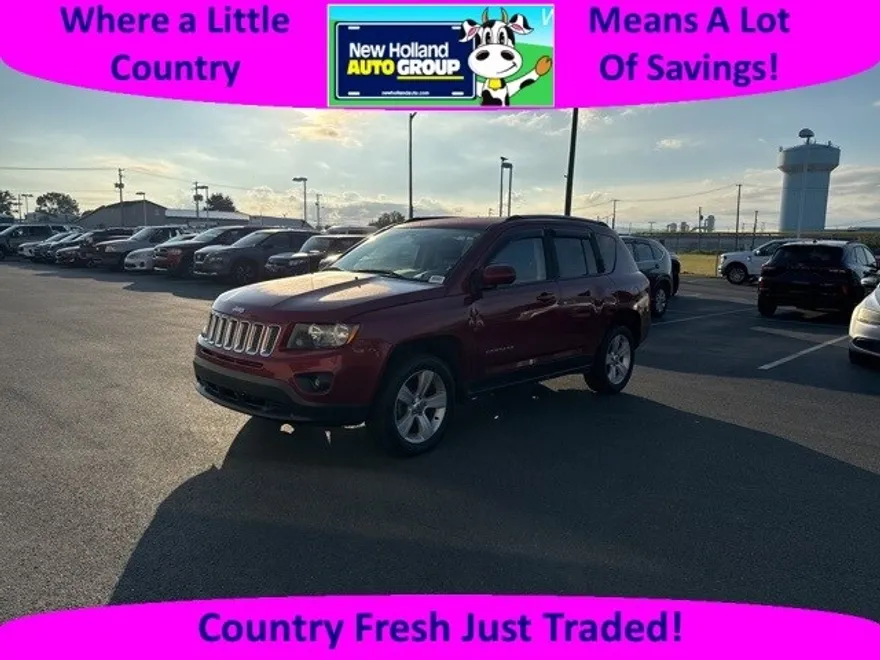 2016 Jeep Compass Latitude photo 1