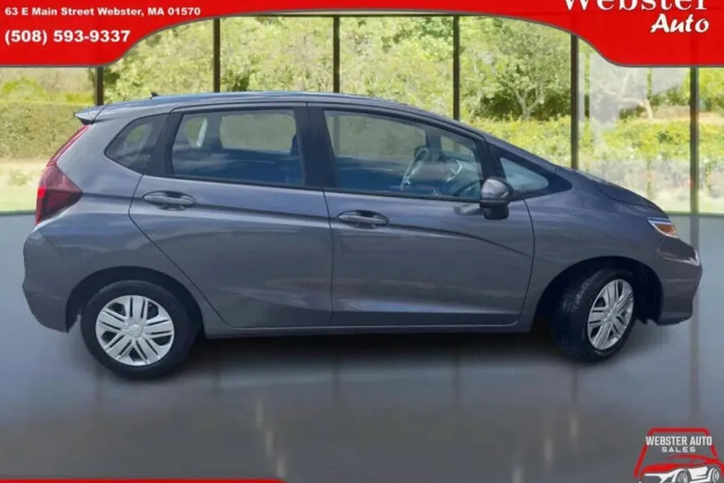 2019 Honda Fit LX photo 1