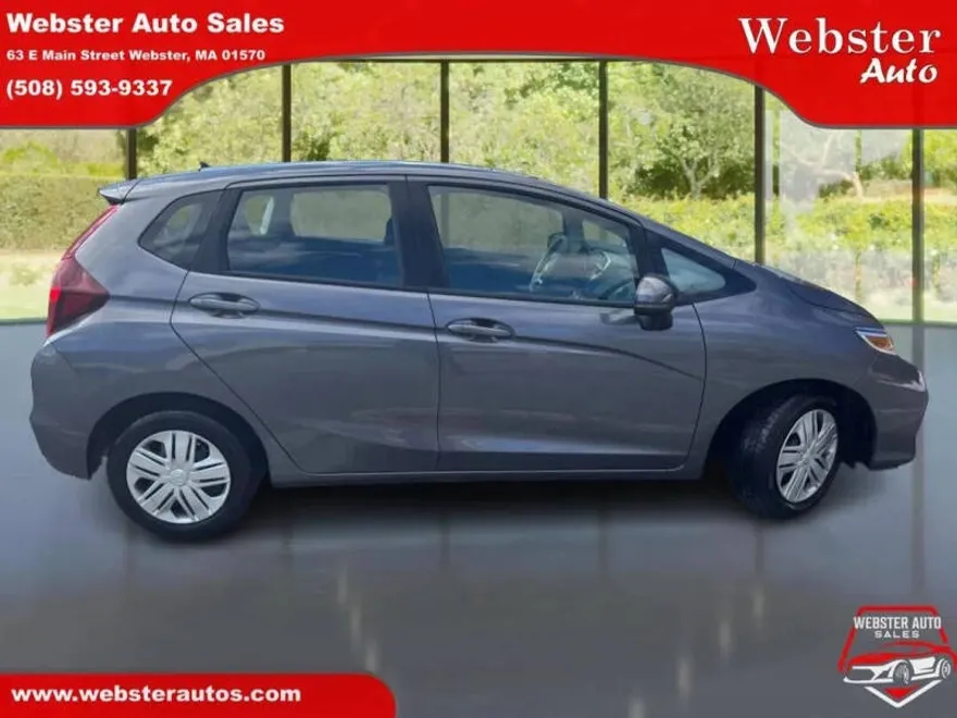 2019 Honda Fit LX photo 1