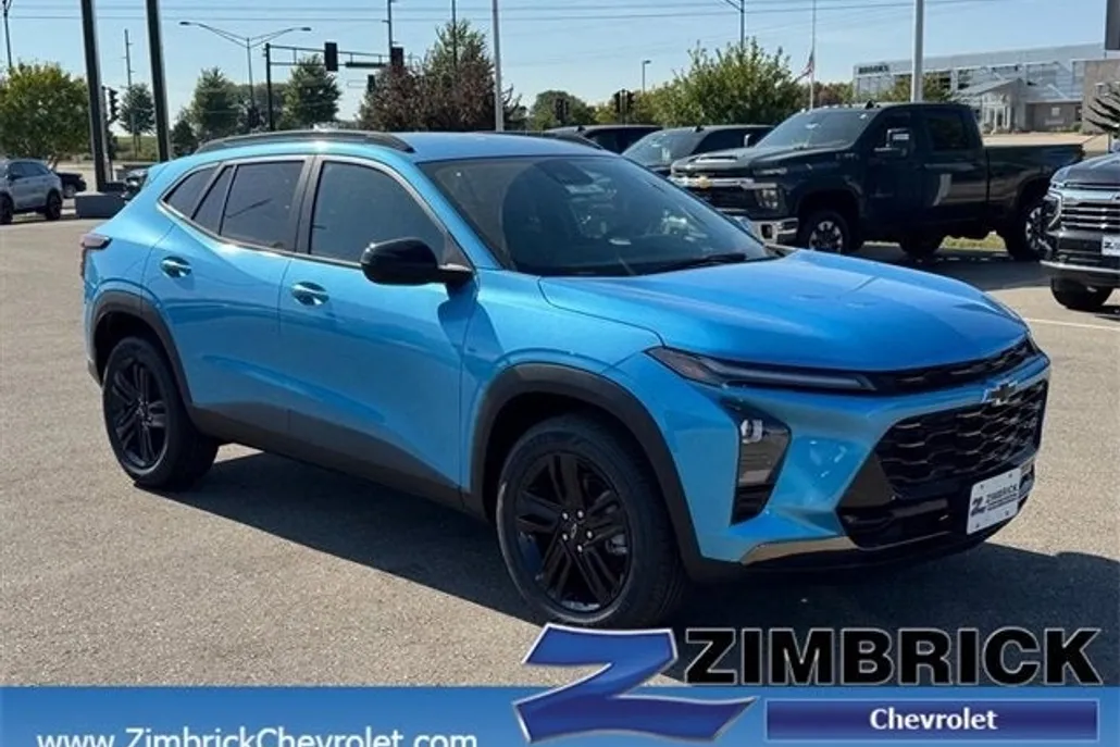 2026 Chevrolet Trax ACTIV photo 1