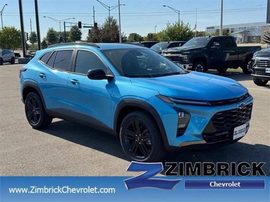 2026 Chevrolet Trax ACTIV photo 1
