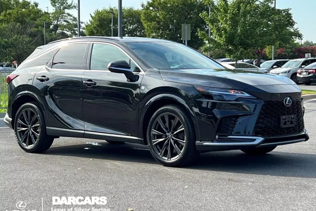 2023 Lexus RX 350 F SPORT Handling photo 1