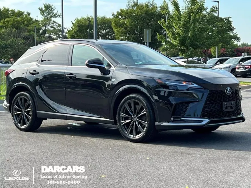 2023 Lexus RX 350 F SPORT Handling photo 1