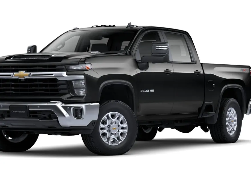 2025 Chevrolet Silverado 3500HD LT photo 1