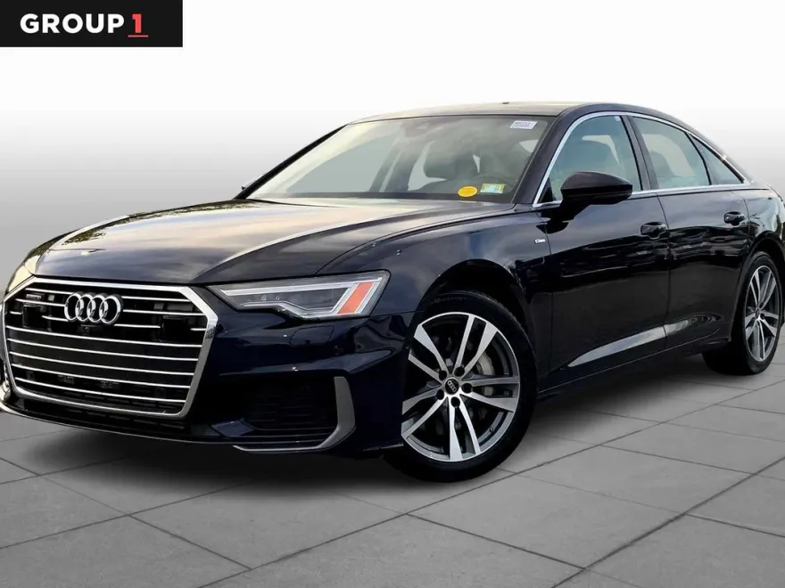 2022 Audi A6 Quattro Premium Plus photo 1