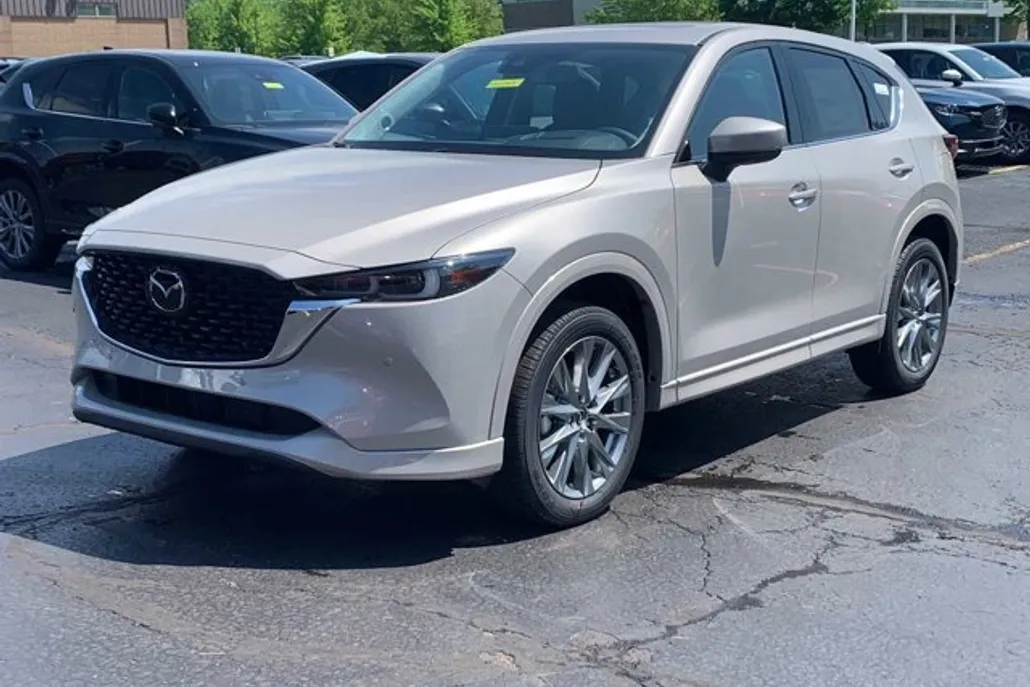 2025 Mazda CX-5 2.5 Premium Plus Sport photo 1