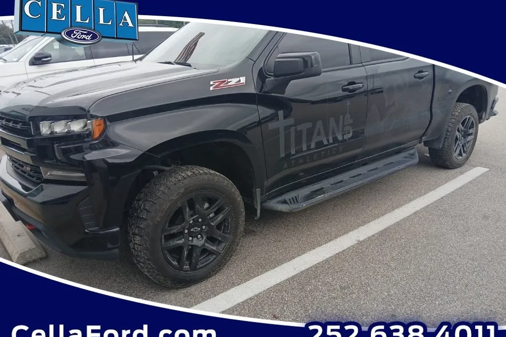 2021 Chevrolet Silverado 1500 LT Trail Boss photo 1