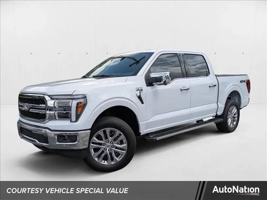 2025 Ford F-150 Lariat photo 1