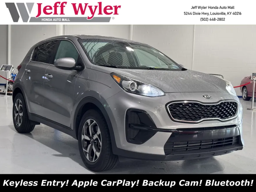 2022 Kia Sportage LX photo 1