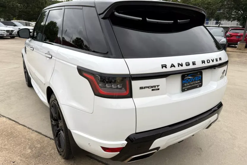2022 Land Rover Range Rover Sport HST photo 1